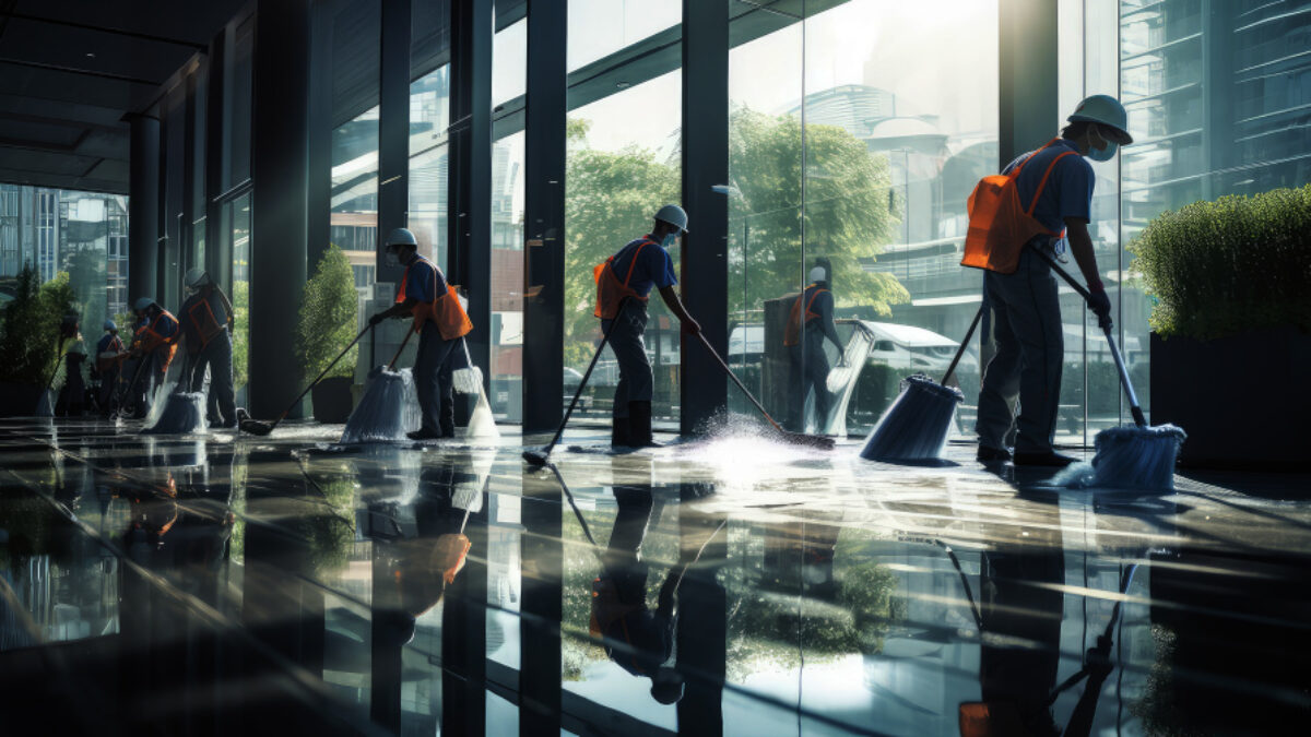 Quick Cleaning Services Ltd Presentation